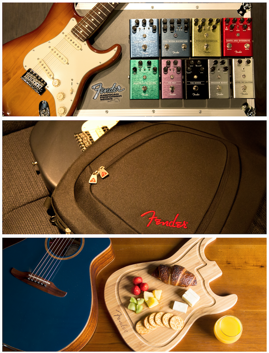 FENDER THE SPRING-SUMMER 2019 CAMPAIGN』がスタート。対象ギターの
