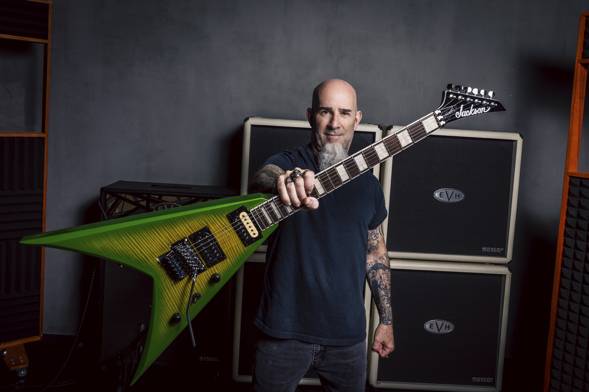 JACKSON®よりANTHRAXギタリスト、スコット・イアンとの新シグネイチャーギター『X SERIES SIGNATURE KING V