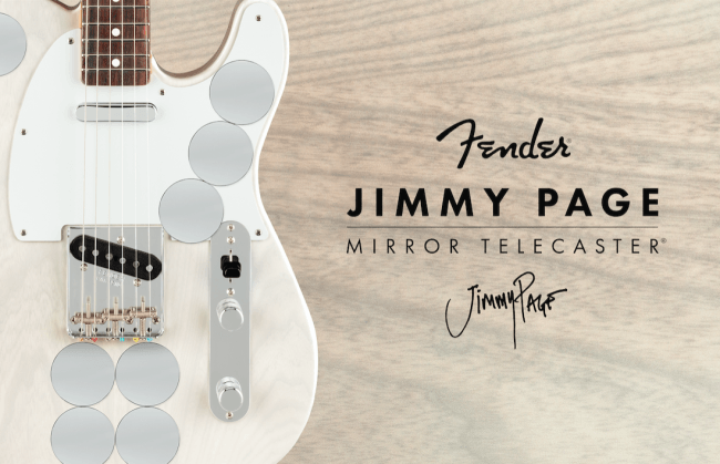 JIMMY PAGE MIRROR TELECASTER®