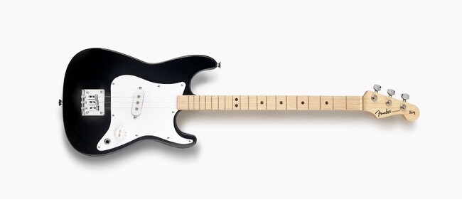 Mini 3-string Stratocaster(R) (Black)