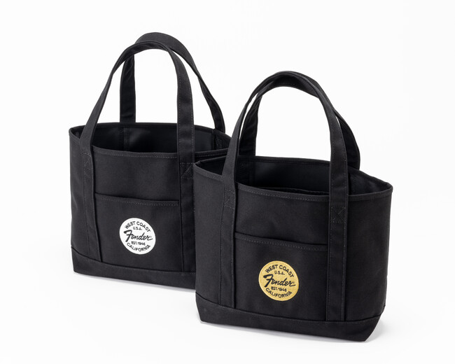 Fender Flagship Tokyo Limited West Coast Logo Patch Tote First Anniversary Collection 販売価格：4,400円（税込）