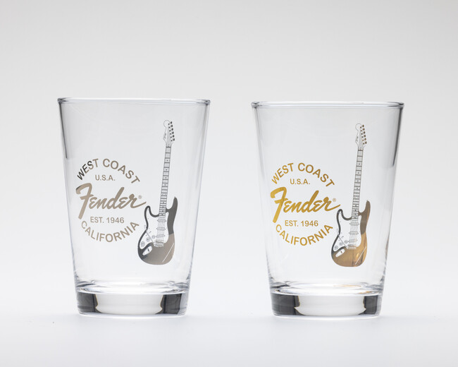 Fender Flagship Tokyo Limited West Coast Glass First Anniversary Collection 販売価格：1,320円（税込）