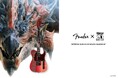〜世界的人気ゲーム「モンスターハンター」とFender®の夢のコラボレーション〜 空の王者「火竜 リオレウス」モチーフのFender®︎ テレキャスターギター 世界同時発売決定!