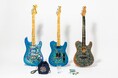 1960年代の“フラワーパワー”のスピリットを纏ったコレクション【Fender® Blue Flower Collection】6月25日(水)販売開始