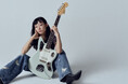 羊文学・塩塚モエカ 初のFenderシグネイチャーギター『Moeka Shiotsuka Jaguar® moni』2025年11月26日(水)発売決定!