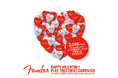 Fender Flagship Tokyo バレンタイン企画＜HAPPY VALENTINE! PLAY TOGETHER! CAMPAIGN 2026＞2026年2月8日（日）〜2月14日（土）実施
