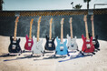 Charvel、USA製クラフトマンシップを誇る『American Neo-Classic San Dimas シリーズ』を発表