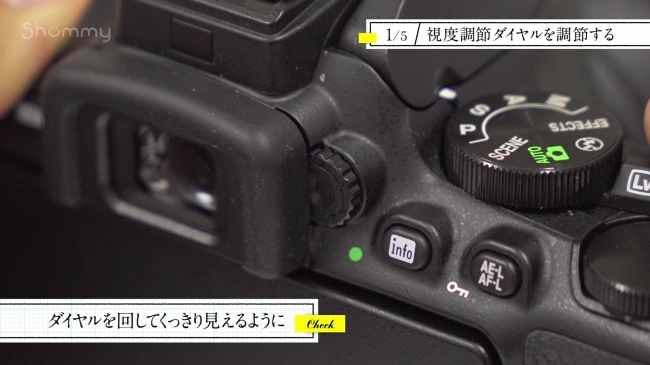 さまざまなアングルでの映像