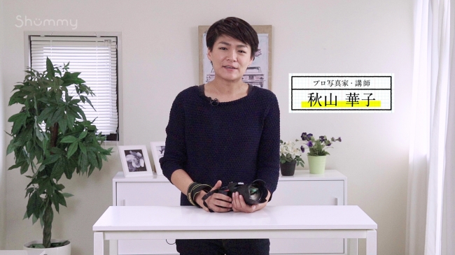 さまざまなアングルでの映像