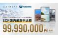 【国内最高額】アトモフ社がファンディーノで9,999万円の投資申込到達。募集開始後約23時間で400名超の投資家が応募
