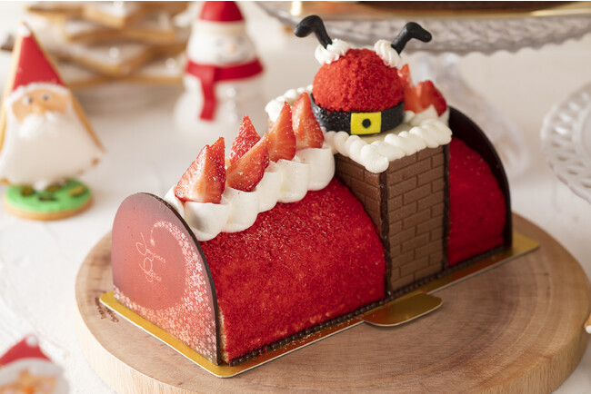 クリスマス ストロベリーショートケーキ(イメージ)