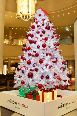 スイスホテル南海大阪 本日から開催 クリスマス イベントプロモーション スイスホテル大阪南海株式会社のプレスリリース
