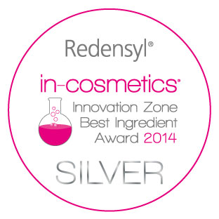 世界的な原料展示会「in-cosmetics」にて2013年-2014年の2年連続受賞