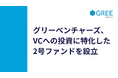 グリーベンチャーズ、VCへの投資に特化した2号ファンドを設立