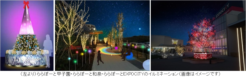 三井ショッピングパーク ららぽーと 関西３施設共通 秋深まるららぽーとの２大お楽しみイベント 三井不動産商業マネジメント株式会社のプレスリリース