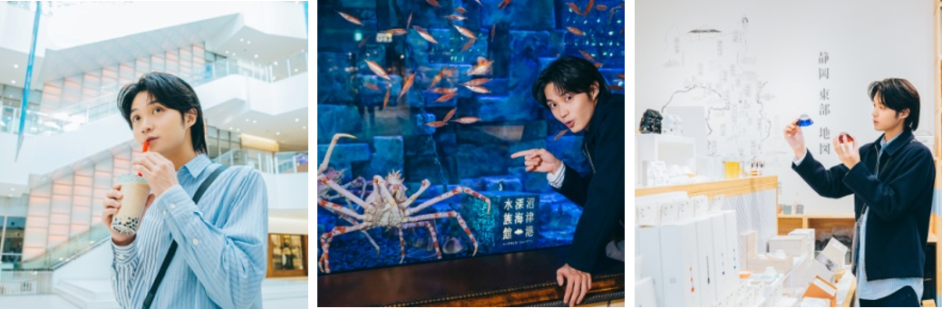 【三井ショッピングパーク ららぽーと沼津】沼津出身の人気俳優・磯村勇斗さんとコラボ！ ウェブ動画『磯村勇斗くんと地元