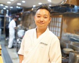 「らぁ麺 飯田商店」店主 飯田将太さん