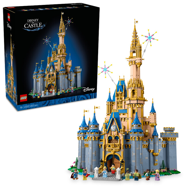 【第1弾賞品】 LEGO(R) ディズニー キャッスル