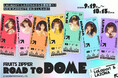 【FRUITS ZIPPER × 三井ショッピングパーク ららぽーと・ラゾーナ川崎プラザ】ROAD to DOME with LaLaport & LAZONA