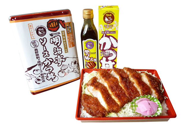 〈明治亭〉ソースカツ丼、職人本仕込かつ丼ソース 〈明治亭〉ソースカツ丼、職人本仕込かつ丼ソース