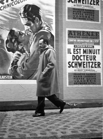 ロベール・ドアノー ≪ジャンゴ・ラインハルト≫ パリ 1950年 ゼラチン・シルバー・プリント ©Atelier Robert Doisneau／Contact 