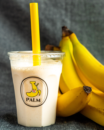 〈PALM〉濃厚完熟バナナジュース