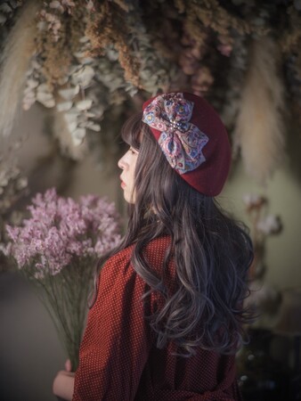 「乙女の秋と冬の帽子物語」