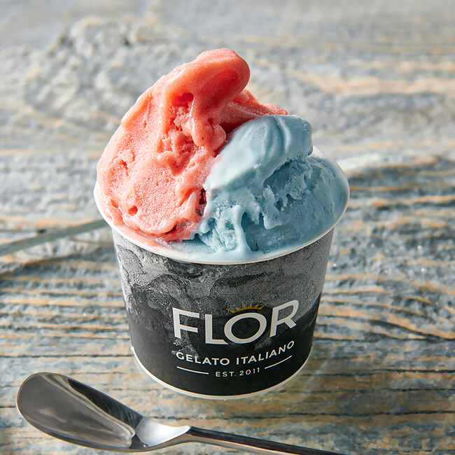 〈FLOR GELATO ITALIANO OSAKA〉ジェラートドッピオ