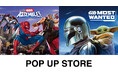 映画最新作のアイテムも！「MARVEL POP UP STORE」「STAR WARS POP UP STORE」が今年もジェイアール京都伊勢丹にやってくる！