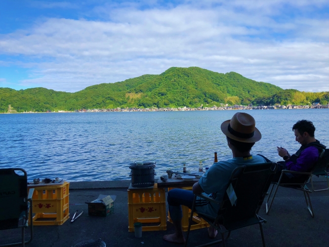 日本初 京都 伊根町に舟屋を使って自由に遊べる場所が誕生 マリントピアリゾートのプレスリリース