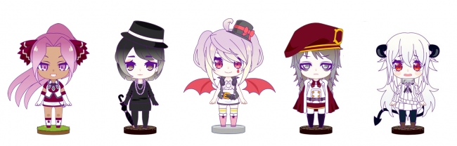 誰でも可愛いちびキャラが作れるwebサービス Charat Choco 公開 Cnet Japan