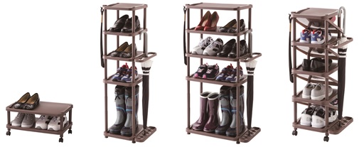 快適な玄関収納の決定版 靴や小物をまとめて収納 整理 Dcmブランド シューズラック シリーズ新発売 Dcm株式会社のプレスリリース