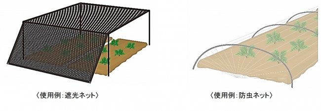 ご家庭の日よけ 家庭菜園にも使いやすくなって登場 Dcmブランド 遮光ネット 防虫ネット 新発売 Dcm株式会社のプレスリリース