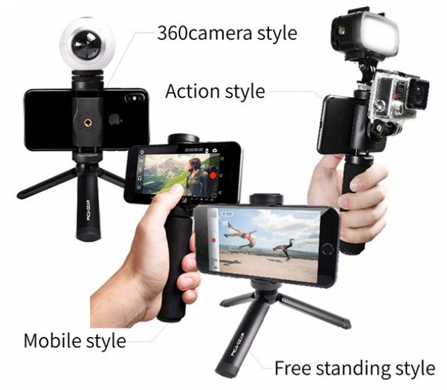 従来の卓上三脚を超えた スマホやgopro で 撮る を楽しむ Snap Grip 動画ショッピングサイト Discover で販売開始 Discover株式会社のプレスリリース