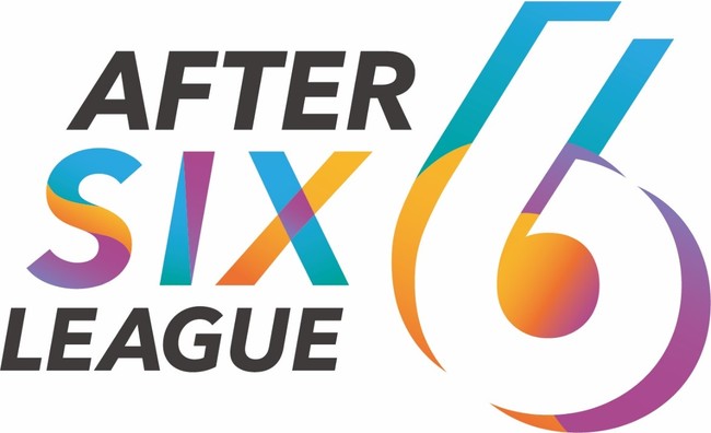 社会人eスポーツリーグ「AFTER 6 LEAGUE(TM)」　ロゴ