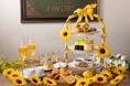代官山で夏を彩る!BISTRO FAVORI代官山の一番人気「ひまわりハニーアフタヌーンティー」今年もスタート致します。