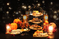 豊かな実りを、甘く。BISTROFAVORI代官山秋限定「Autumn Afternoon tea ～Harvest～」秋の恵みを、心ゆくまで。