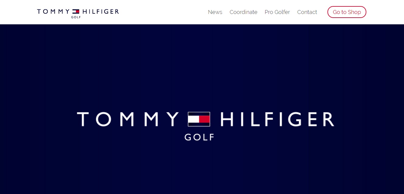 Tommy Hilfiger Golf 公式ブランドサイトがオープン 株式会社ヤマニのプレスリリース