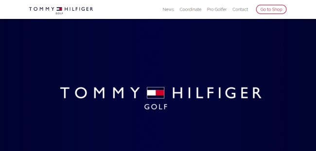 Tommy Hilfiger Golf 公式ブランドサイトがオープン 株式会社ヤマニのプレスリリース
