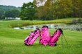 【SUN MOUNTAIN】ゴルフコースを彩る鮮やかな新色 PINK / TURQUOISE BLUE を9月15日より発売