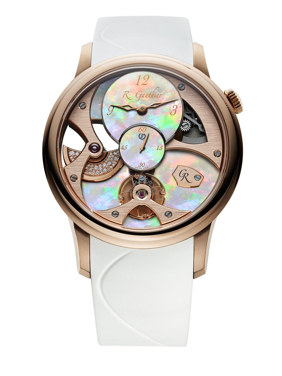 スイス高級時計ブランド「ローマン・ゴティエ」の新作「インサイト