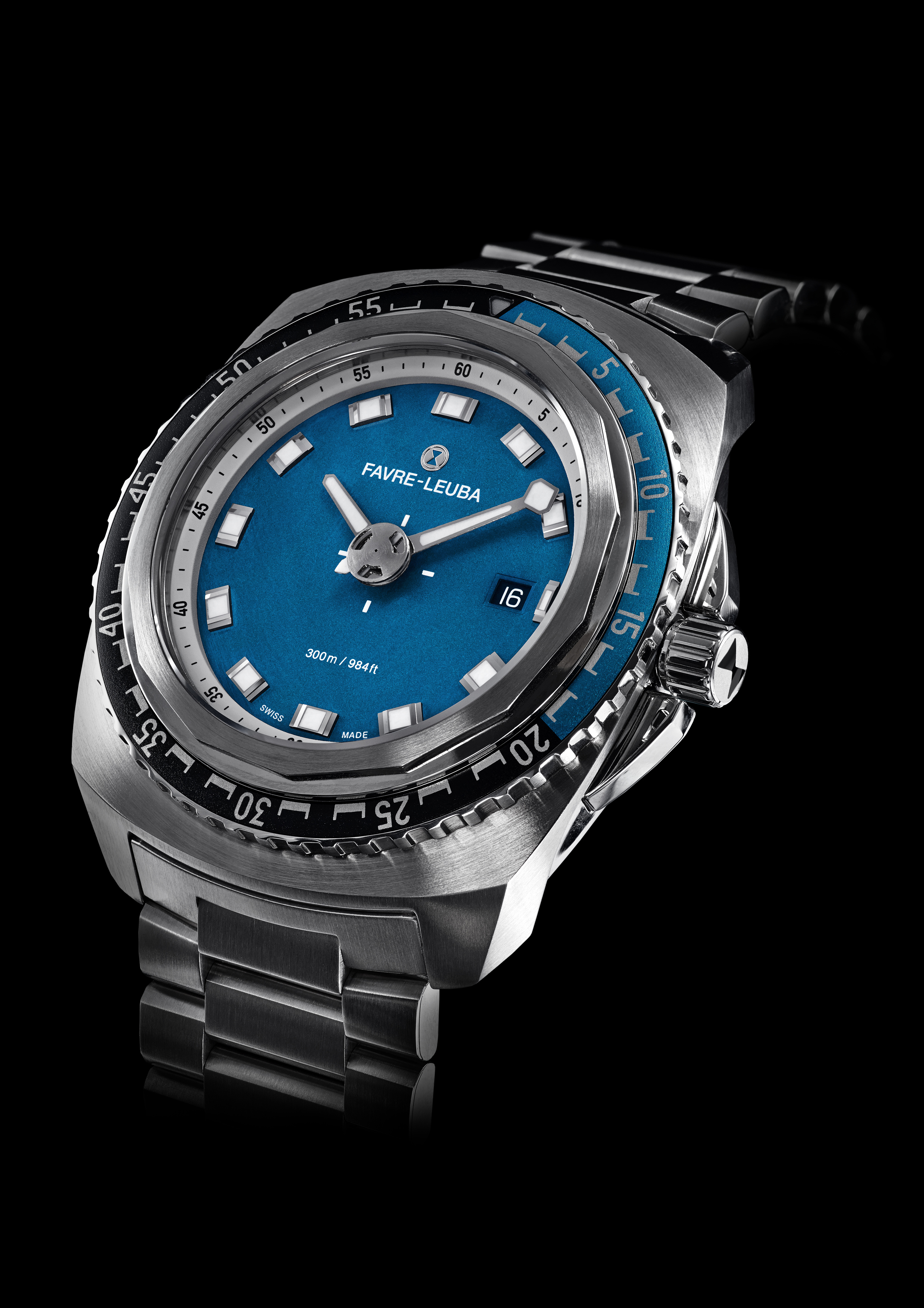 スイス製 腕時計 イタリアブランド リポーター - 腕時計(アナログ)