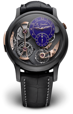 スイス時計ブランド ローマン ゴティエ 限定モデル ロジカル ワン Btr 高い加工精度 と 伝統的な手仕上げ がもたらした 機械式時計 の進化のその先 Swissprimebrands株式会社のプレスリリース