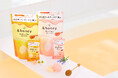 &honeyからシリーズ初となる入浴料が2種同時発売!『&honey 重炭酸*1ハチミツ バスタブレット』2025年8月12日(火)より新発売!
