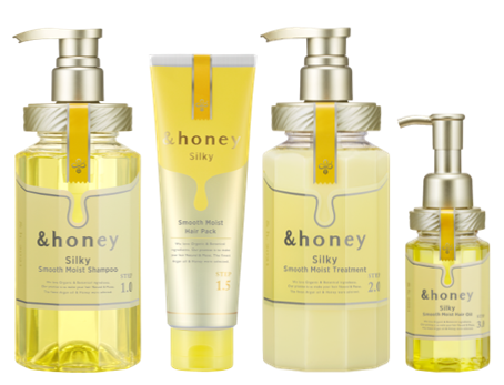 Honey アンドハニー より新シリーズ誕生 進化した ハチミツ美容 で からまり ゴワつき を集中ケア Honey Silky 21年3月1日 月 新発売 株式会社ヴィークレアのプレスリリース
