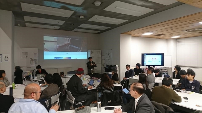 2019年12月3日「欧州サーキュラーエコノミー視察報告会」@横浜・ことぶき協働スペース