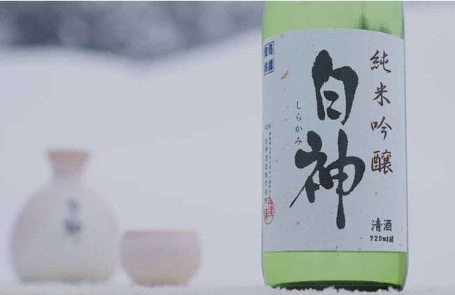 白神酒造　白神　華吹雪　純米吟醸（青森編）