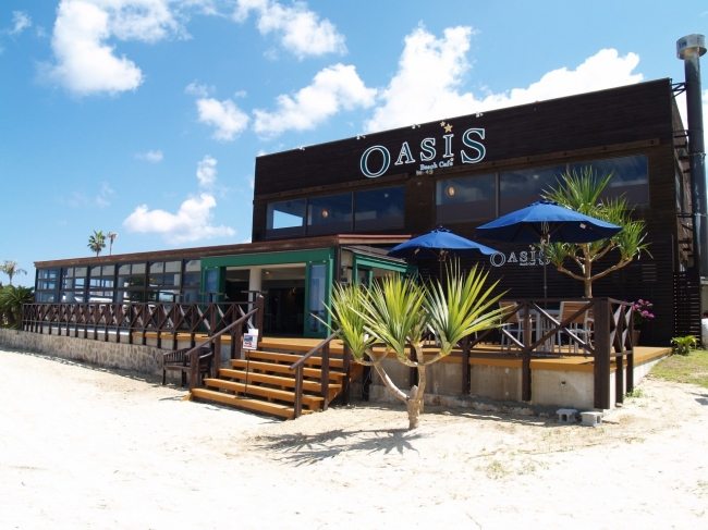 Beach cafe OASIS