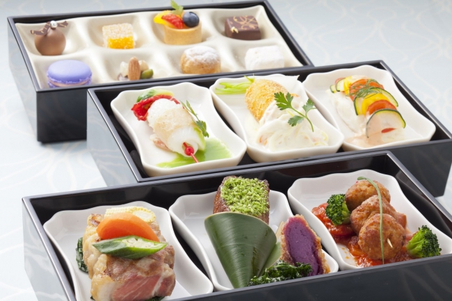 ホテル日航アリビラ 日本の文化 弁当 を洋食スタイルで フレンチbento 4月1日 金 より期間限定販売 ニッコー ホテルズ インターナショナルのプレスリリース