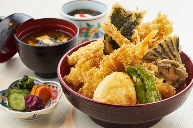 天丼御膳 イメージ